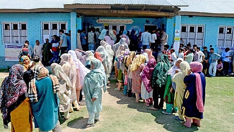 ಜಮ್ಮು-ಕಾಶ್ಮೀರ ಮಹಿಳೆಯರ ಸಾಂದರ್ಭಿಕ ಚಿತ್ರ