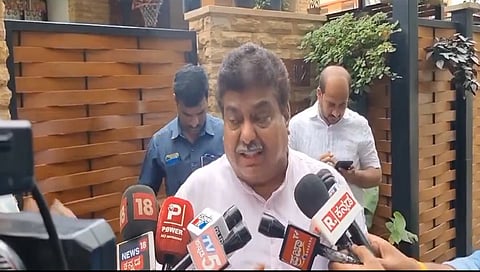 ಎಂಬಿ ಪಾಟೀಲ್