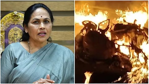 ಕೇಂದ್ರ ಸಚಿವೆ ಶೋಭಾ ಕರಂದ್ಲಾಜೆ