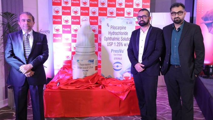 PresVu eye drops