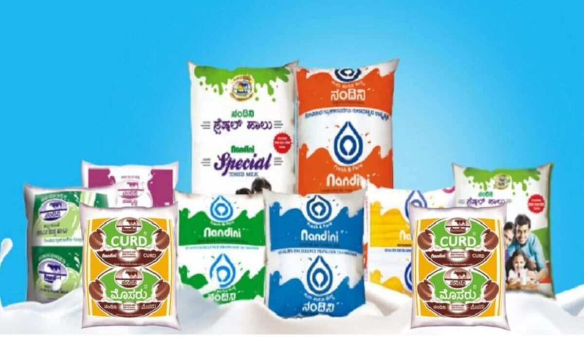 Nandini Milk