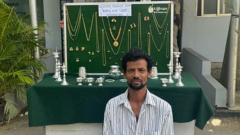 ಬಂಧಿತ ಆರೋಪಿ