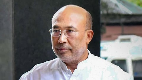 Manipur CM N Biren Singh