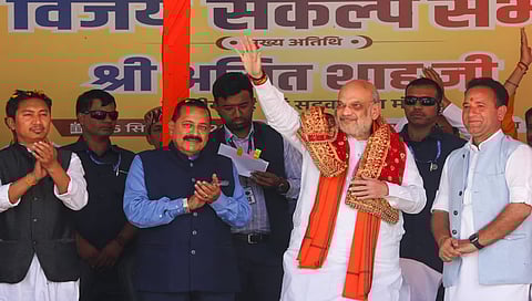 ಕೇಂದ್ರ ಗೃಹ ಸಚಿವ ಅಮಿತ್ ಶಾ