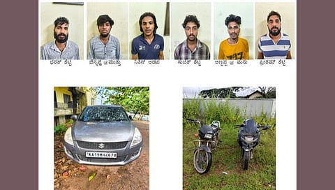 ಬಂಧಿತ ಆರೋಪಿಗಳು