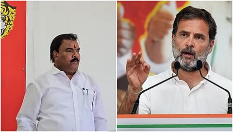 ಶಿವಸೇನಾ ಶಾಸಕ ಗಾಯಕ್ವಾಡ್, ರಾಹುಲ್ ಗಾಂಧಿ ಸಾಂದರ್ಭಿಕ ಚಿತ್ರ