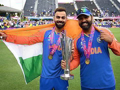 Virat Kohli - Rohit Sharma