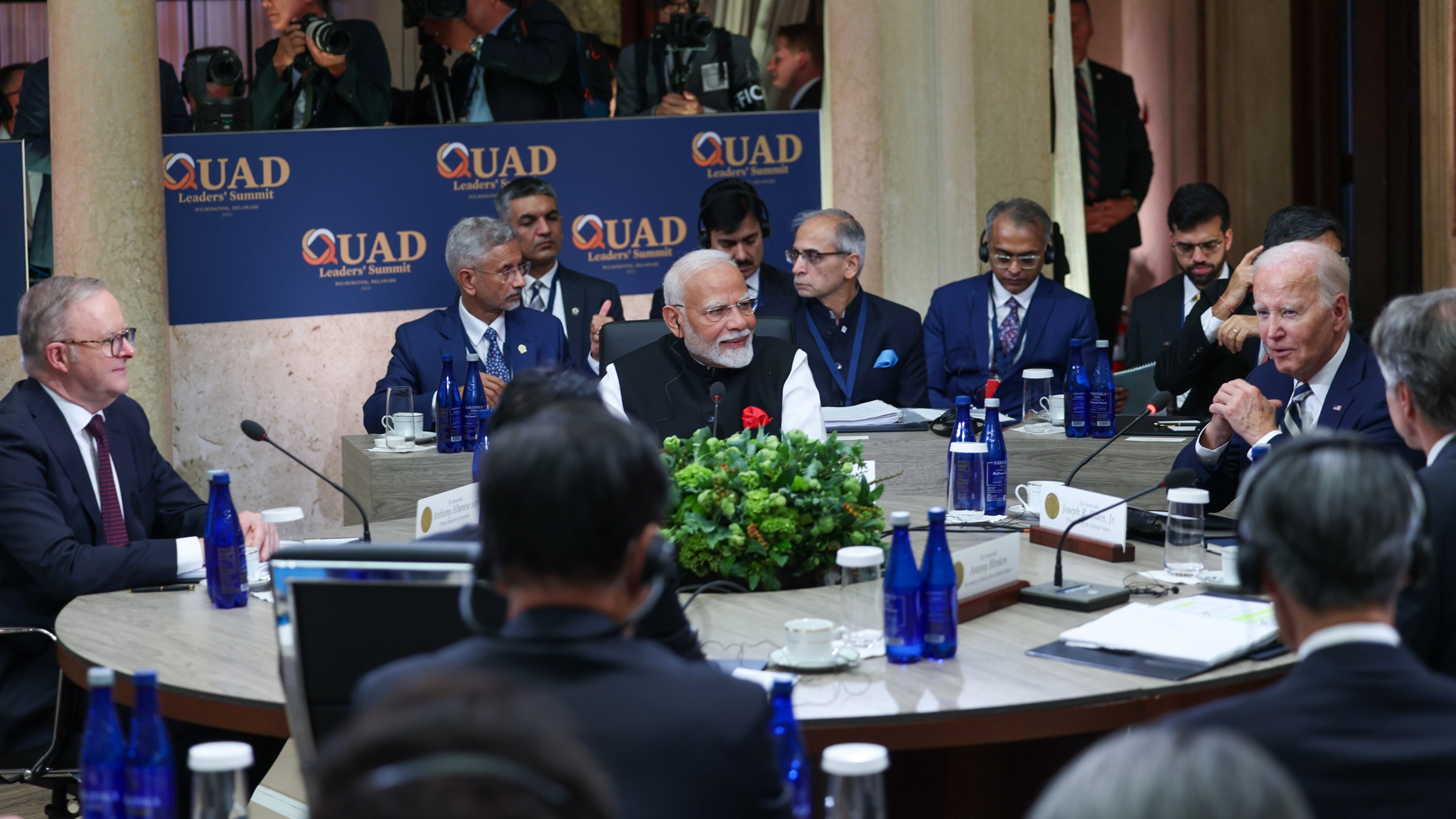Quad summit