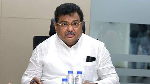 ಎಂಬಿ ಪಾಟೀಲ್