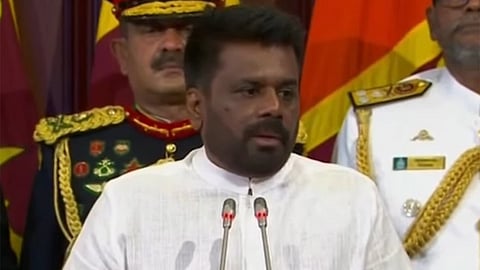 ಅನುರ ಕುಮಾರ ಡಿಸಾನಾಯಕೆ