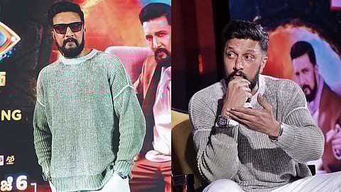 Actor Kichcha Sudeep on Rummy game