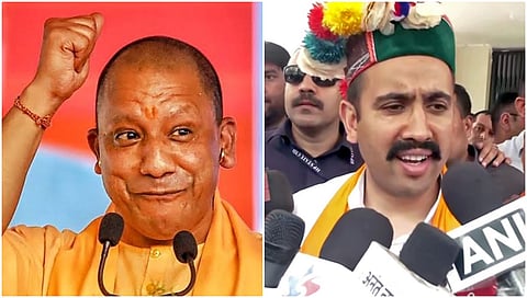 ಯೋಗಿ ಆದಿತ್ಯನಾಥ-ವಿಕ್ರಮಾದಿತ್ಯ ಸಿಂಗ್