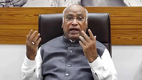 Mallikarjun Kharge