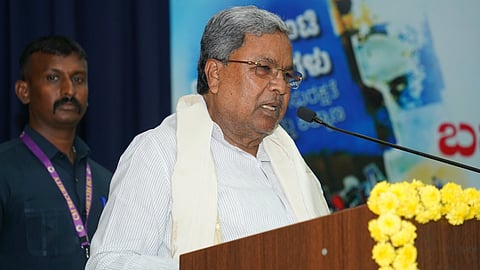 ಸಿಎಂ ಸಿದ್ದರಾಮಯ್ಯ