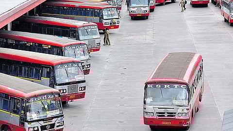 KSRTC buses