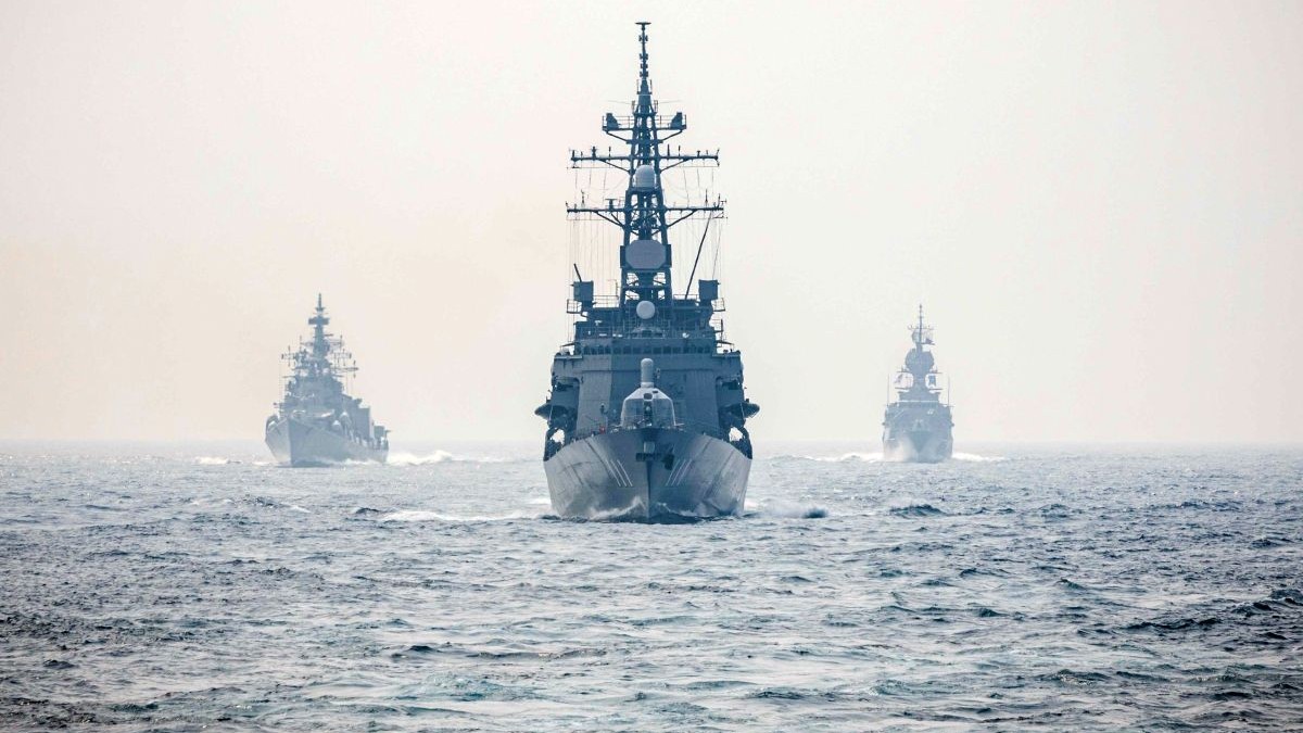 India to host Malabar naval exercise from Oct 8 to 18