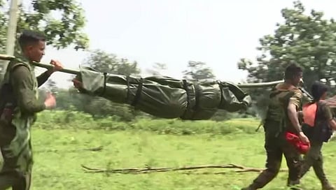 ಛತ್ತೀಸ್ಗಢದಲ್ಲಿ 31 ನಕ್ಸಲರ ಹತ್ಯೆ