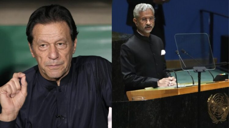 Imran Khan-S Jaishankar