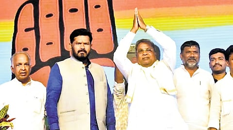 ರಾಯಚೂರಿನಲ್ಲಿ ಸಿಎಂ ಸಿದ್ದರಾಮಯ್ಯ.