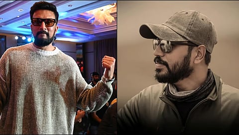 ಸುದೀಪ್ ಮತ್ತು ನರ್ತನ್