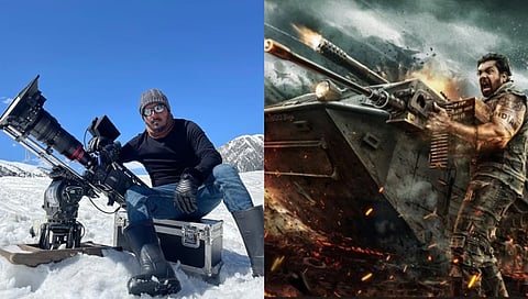 ಮಾರ್ಟಿನ್ ನಿರ್ದೇಶಕ ಎಪಿ ಅರ್ಜುನ್, ಧ್ರುವ ಸರ್ಜಾ