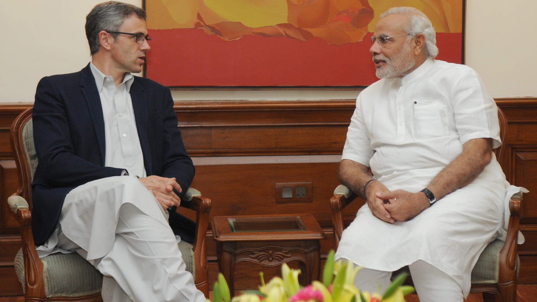 Omar Abdullah-Modi