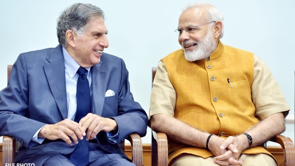 Ratan Tata-Modi
