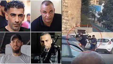5 Terrorists Eliminated by Israel Army
