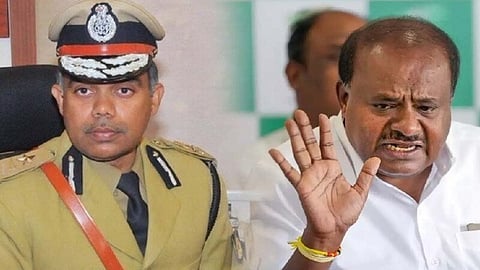 ಎಂ. ಚಂದ್ರಶೇಖರ್-ಎಚ್ ಡಿ ಕುಮಾರಸ್ವಾಮಿ