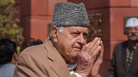 ಫಾರೂಕ್ ಅಬ್ದುಲ್ಲಾ