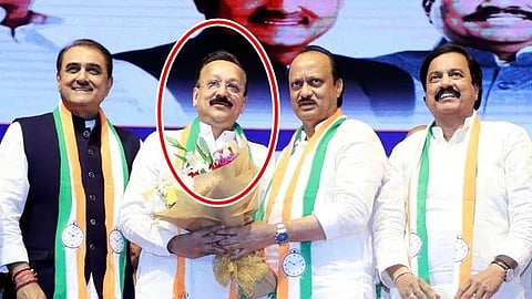 ಬಾಬಾ ಸಿದ್ದಿಕಿ-ಅಜಿತ್ ಪವಾರ್