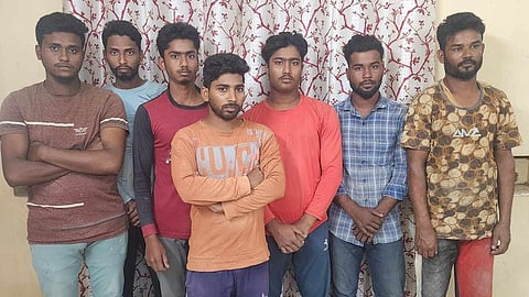ಉಡುಪಿಯಲ್ಲಿ ಅಕ್ರಮವಾಗಿ ತಂಗಿದ್ದ ಏಳು ಬಾಂಗ್ಲಾ ಪ್ರಜೆಗಳ ಬಂಧನ