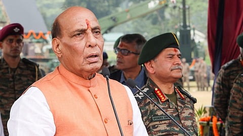 Defence Minister Rajanath Singh