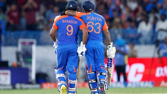 Sanju Samson, Suryakumar Yadav Partnership breaks many records