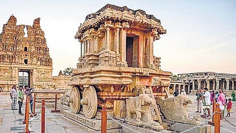 ಹಂಪಿ ( ಸಂಗ್ರಹ ಚಿತ್ರ)