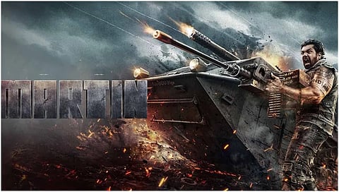 ಮಾರ್ಟಿನ್ ಸಿನಿಮಾ ಸ್ಟಿಲ್