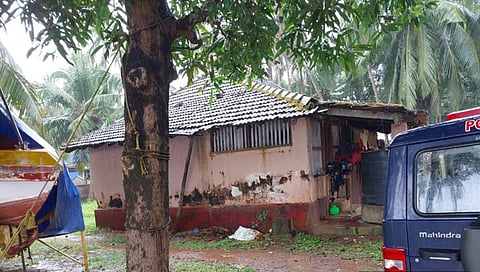 ಬಾಂಗ್ಲಾ ಪ್ರಜೆಗಳು ನೆಲೆಸಿದ್ದ ಮನೆ