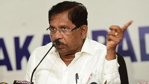Home Minister G Parameshwara