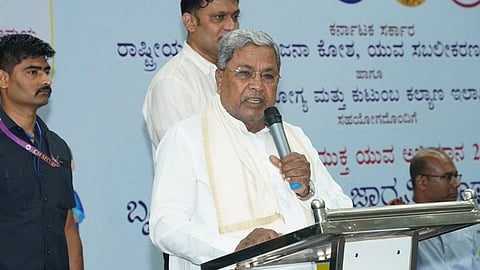 CM Siddaramaiah