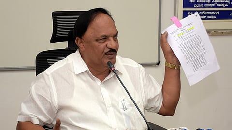 MUDA president K Marigowda