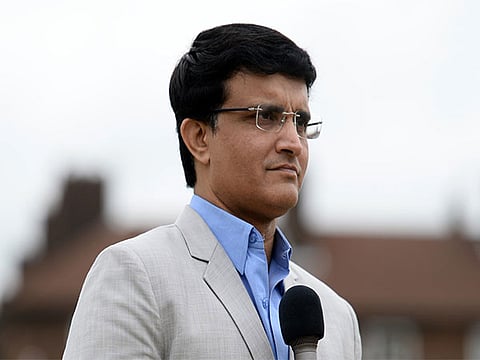 Sourav Ganguly