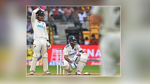 Virat Kohli out