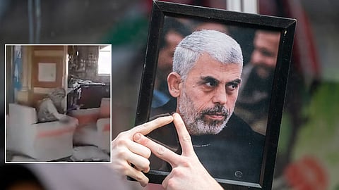 Hamas chief Yahya Sinwar