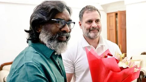 Soren-Rahul Gandhi