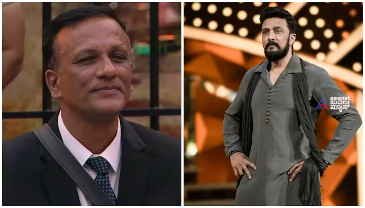 Kichcha Sudeep-Jagadish