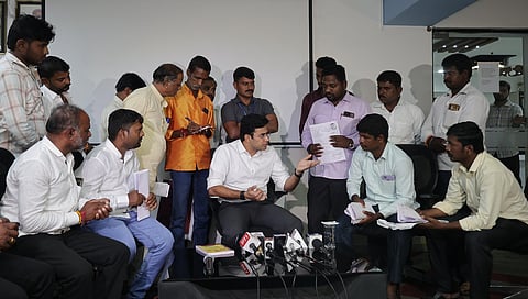 MP Tejasvi Surya