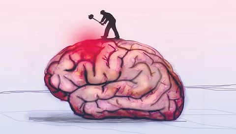 Headache (Illustration picture)