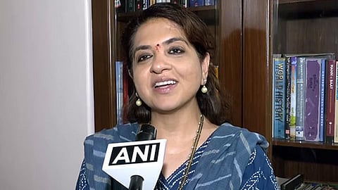 Shiv Sena candidate Shaina (file pic)