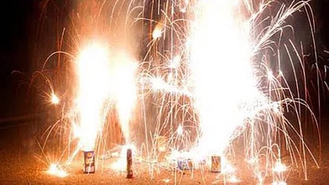fireworks