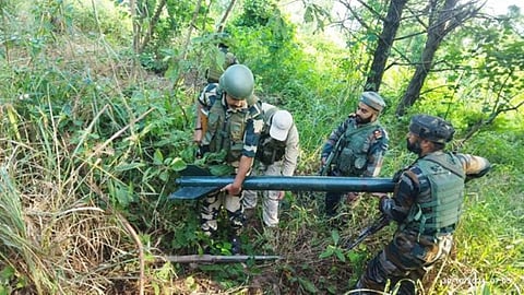 security forces in Manipur